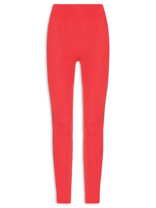 Calça Feminina Legging Nó - Vermelho