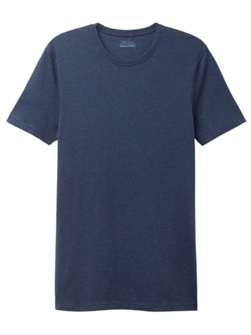 Camiseta Em Algodão Supima Elástico - Azul Camiseta Em Algodão Supima Elástico - Azul