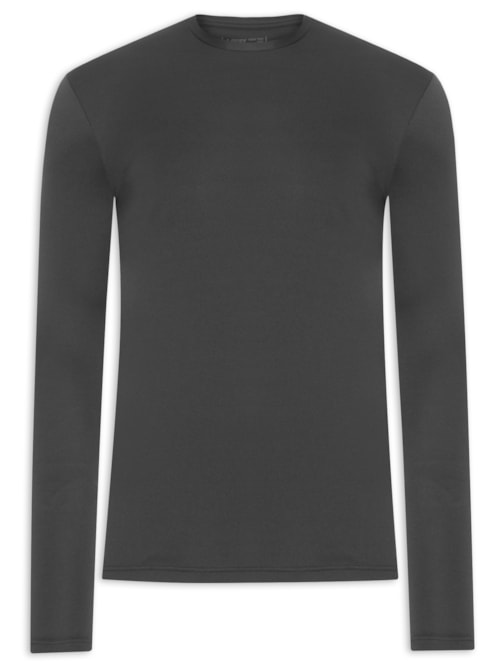 Camiseta Masculina Comfy Manga Longa Bio Men - Preto Camiseta Masculina Comfy Manga Longa Bio Men - Preto