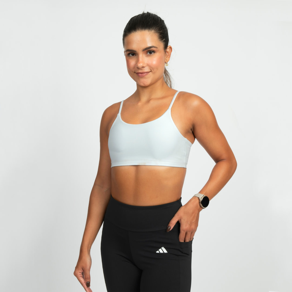 Top Essentials Suporte Leve Mulher adidas Top Essentials Suporte Leve Mulher adidas