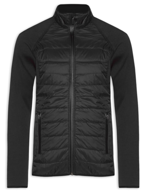 Jaqueta Masculina New Aspen - Preto Jaqueta Masculina New Aspen - Preto