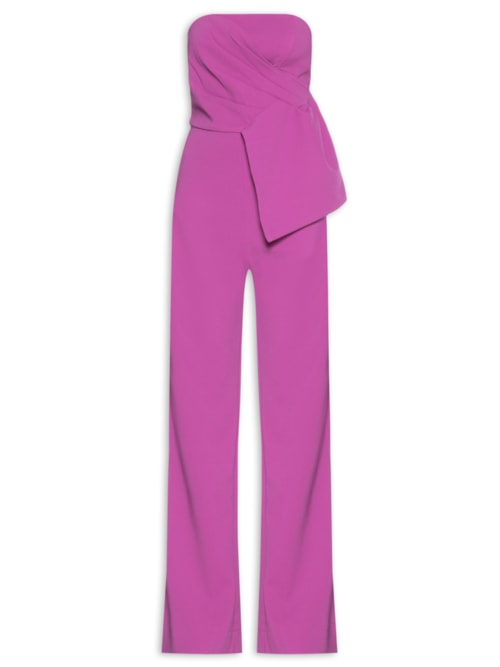 Macacão Feminino Liz - Roxo