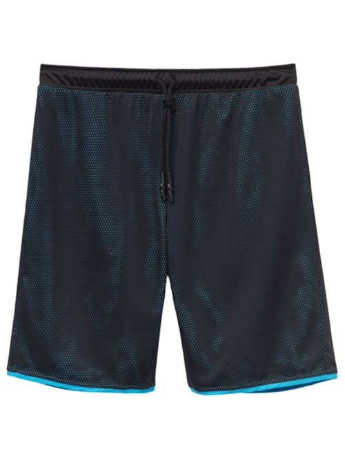 Bermuda Esportiva - Preto