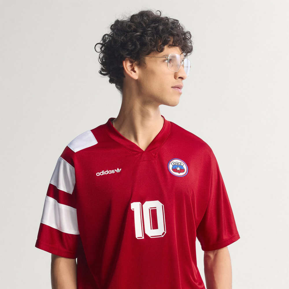 Camisa I Seleção Chilena 93/94 Homem adidas Camisa I Seleção Chilena 93/94 Homem adidas