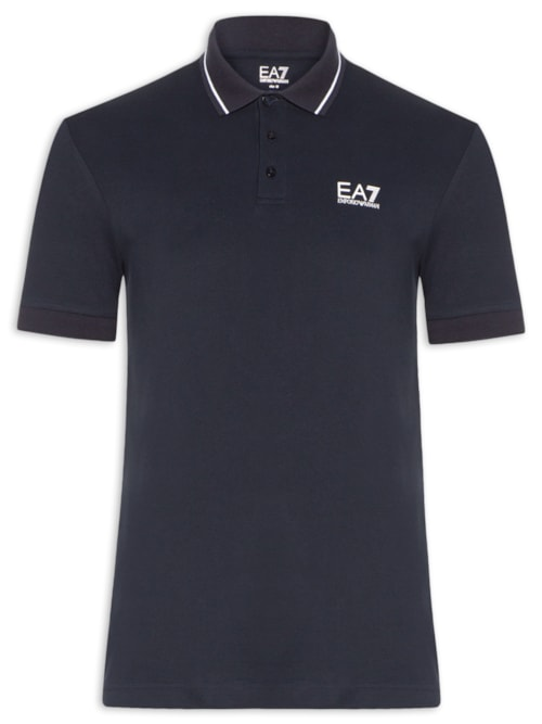 Polo Masculina Friso - Preto