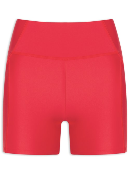 Bermuda Feminina Lisa - Vermelho Bermuda Feminina Lisa - Vermelho