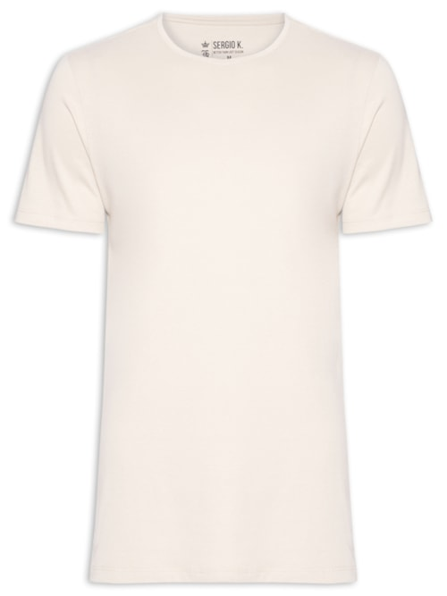 Camiseta Masculina Estampada Agrolife Edit - Bege Camiseta Masculina Estampada Agrolife Edit - Bege
