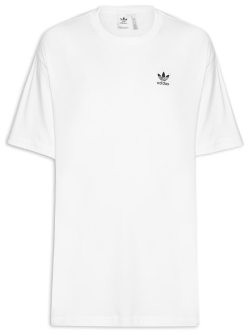 Camiseta Masculina Essentials Os - Branco Camiseta Masculina Essentials Os - Branco