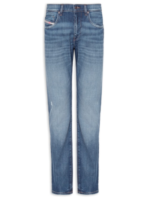 Calça Masculina Jeans 2019 D Strukt Slim Fit - Azul