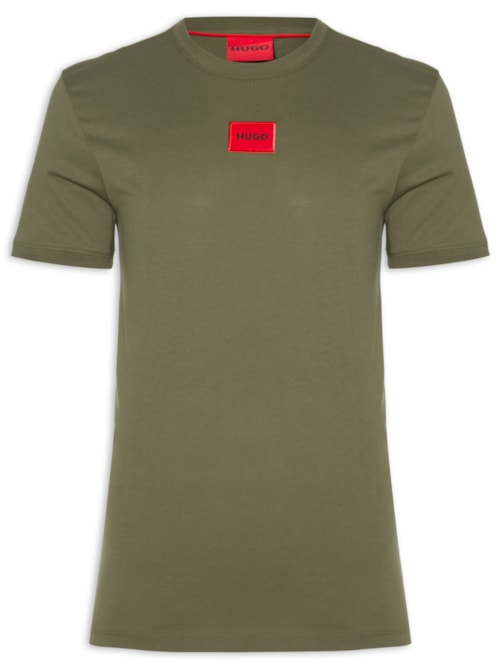 Camiseta Masculina Diragolino - Verde Camiseta Masculina Diragolino - Verde
