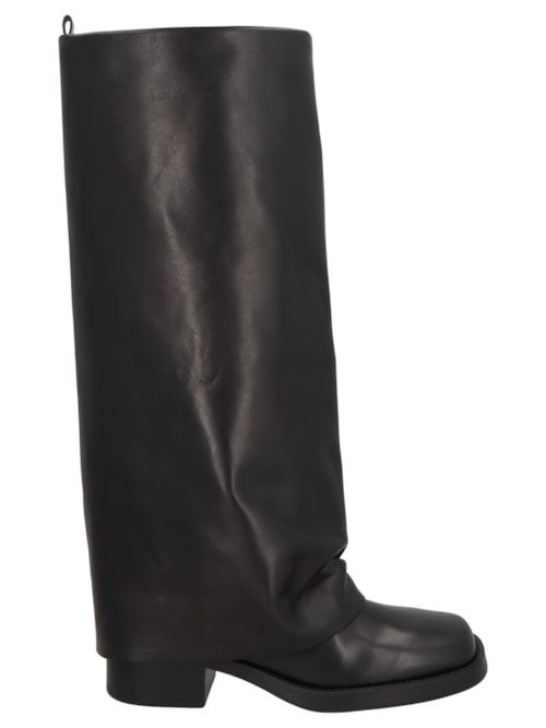 Bota Feminina Cano Alto Grease - Preto Bota Feminina Cano Alto Grease - Preto