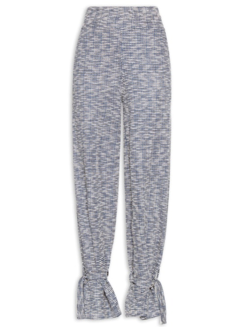 Calça Feminina Tweed Florence - Cinza