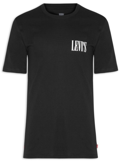Camiseta Masculina SS Relaxed Fit Tee - Preto