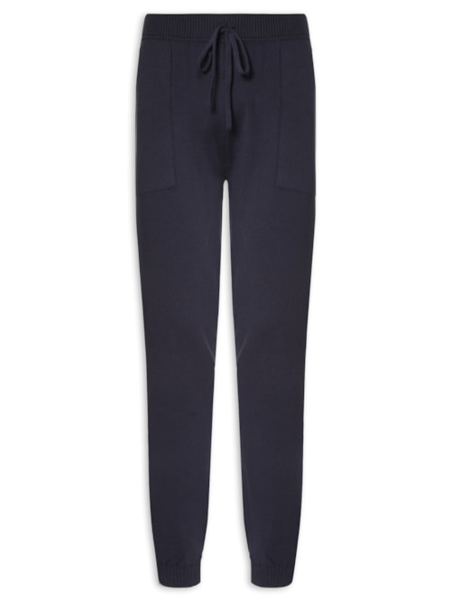 Calça Masculina Tricot Sport - Azul