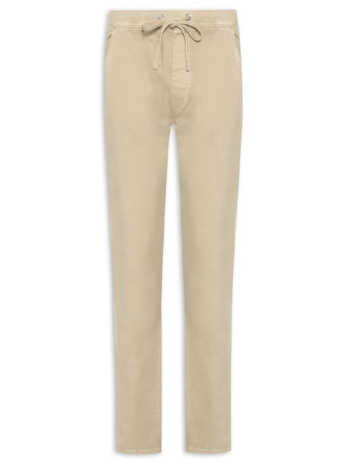 Calça Masculina Jogger Classic - Bege
