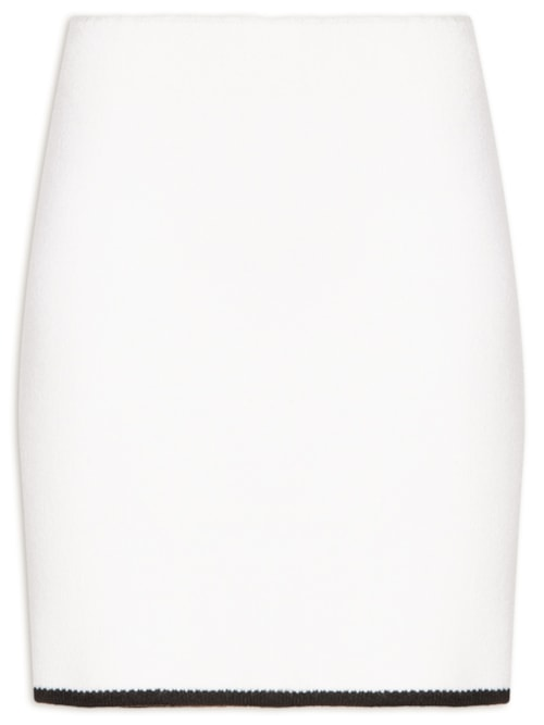 Saia Mônica - Branco