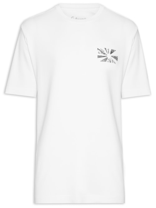 Camiseta Masculina Oversized Canopy - Branco Camiseta Masculina Oversized Canopy - Branco