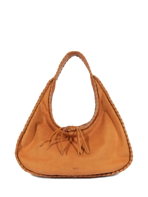 Bolsa Feminina Média Ful - Marrom
