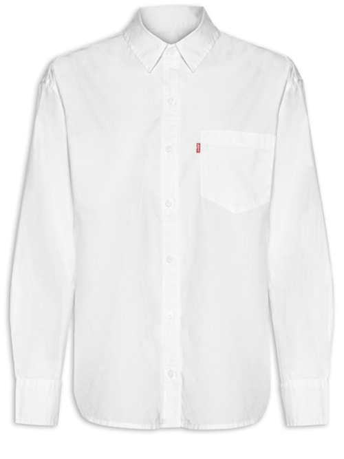 Camisa Feminina Harlie New Bf Shirt - Branco