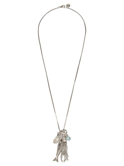 Colar Feminino Longo Mare Boho - Prata Colar Feminino Longo Mare Boho - Prata