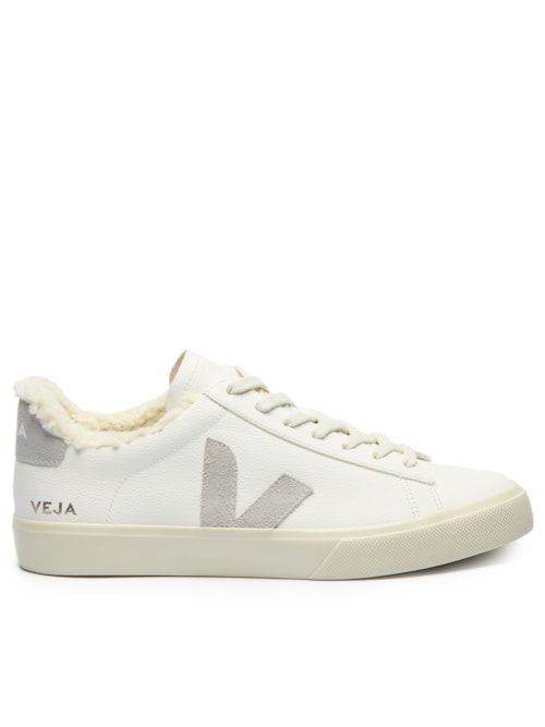 Tênis Feminino Winter Chromefree Leather - Branco