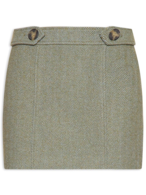 Mini Saia Alfa - Verde