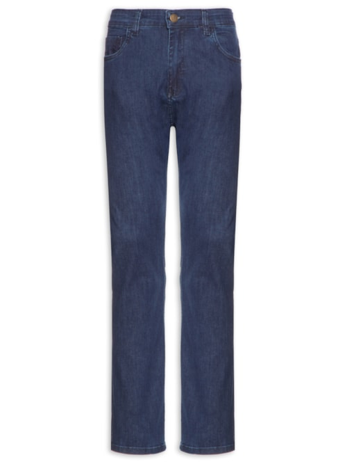 Calça Masculina Jeans Dark - Azul