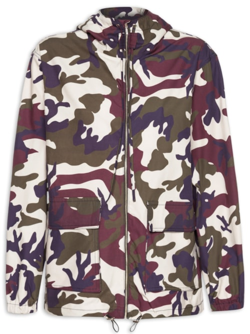 Casaco Feminino Veste Com Capuz - Verde