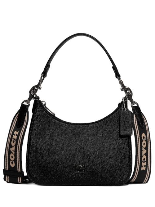 Bolsa Feminina Hobo Crossbody - Preto Bolsa Feminina Hobo Crossbody - Preto