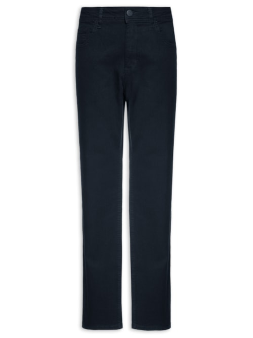 Calça Masculina Jeans Básica Slim Fit - Azul