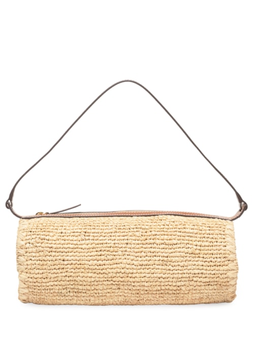 Bolsa Feminina Mini Taru Raffia Bag - Bege Bolsa Feminina Mini Taru Raffia Bag - Bege