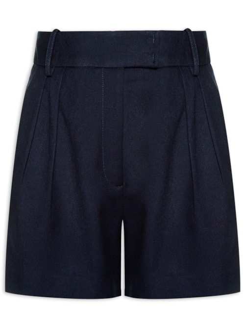 Short Feminino Sophia - Azul