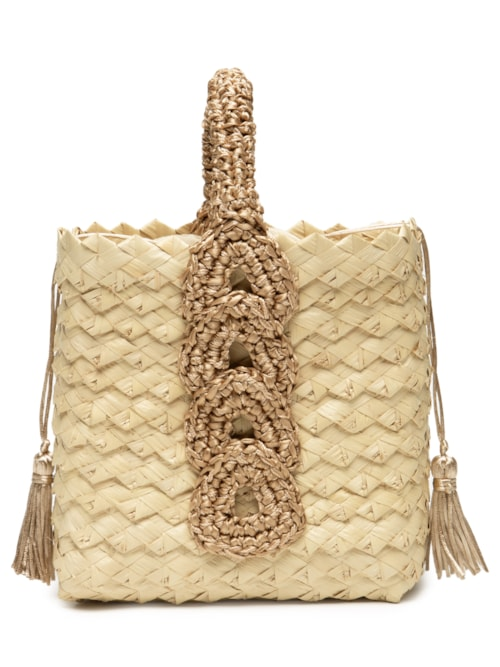 Bolsa Feminina Petit Tiê - Bege