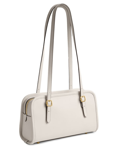 Bolsa Feminina Swing Zip - Branco