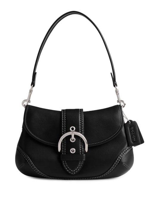 Bolsa Feminina Soho Em Couro Regenerativo - Preto