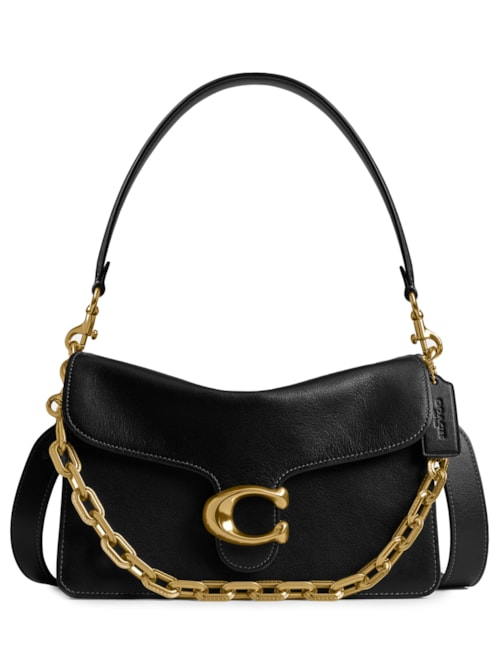 Bolsa Feminina Chain Tabby Shoulder - Preto Bolsa Feminina Chain Tabby Shoulder - Preto