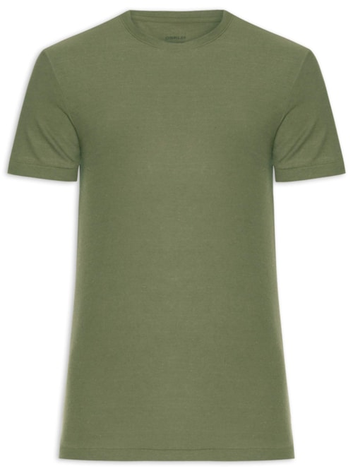 Camiseta Masculina Manga Curta Green Edition Juta - Verde Camiseta Masculina Manga Curta Green Edition Juta - Verde