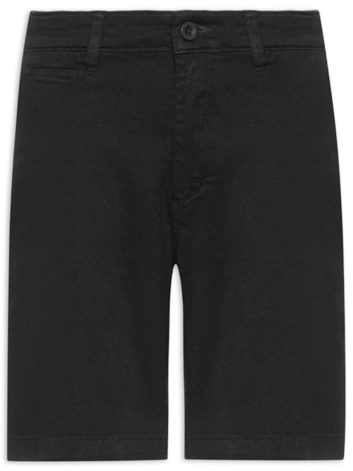 Bermuda Masculina Walkshorts Chino DXM - Preto