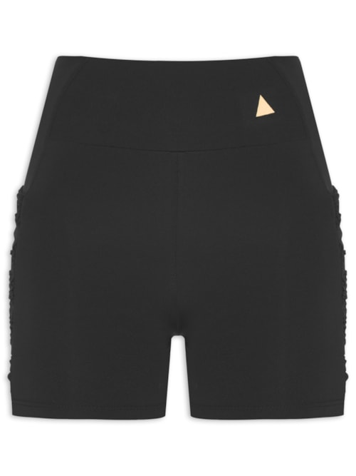 Bermuda Feminina Corselet - Preto