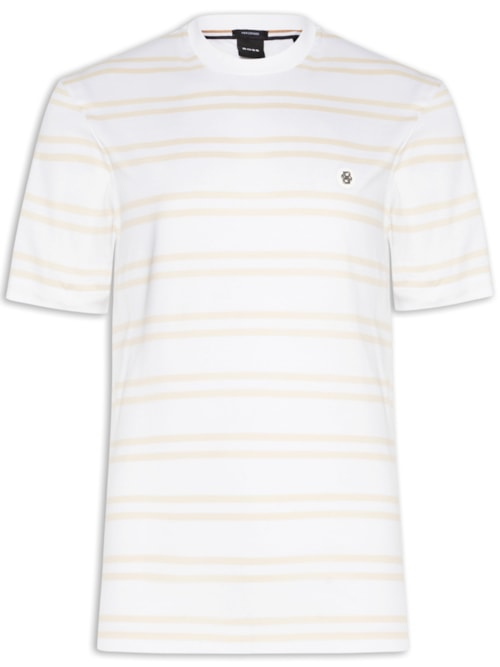 Camiseta Masculina C-Taut - Off White Camiseta Masculina C-Taut - Off White