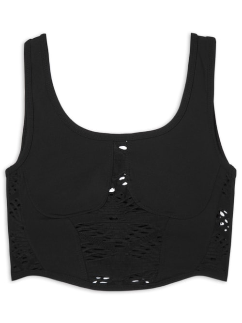 Top Corselet - Preto Top Corselet - Preto