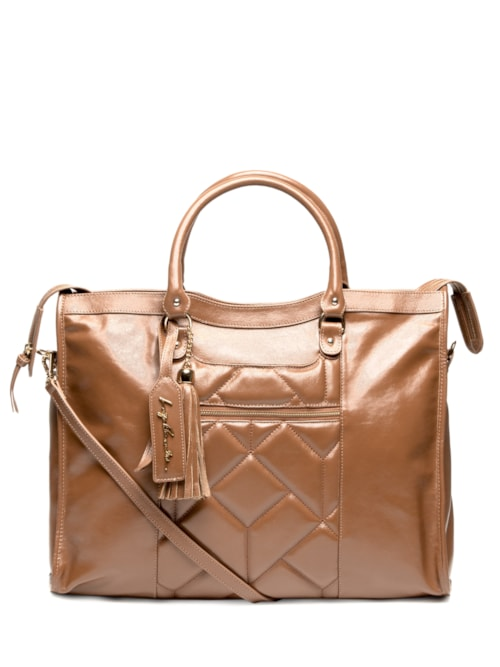 Bolsa Feminina Atenas Caramelo - Marrom Bolsa Feminina Atenas Caramelo - Marrom