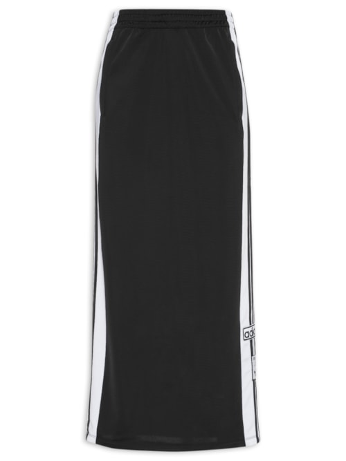 Saia Adbreak Maxi Skirt - Preto Saia Adbreak Maxi Skirt - Preto
