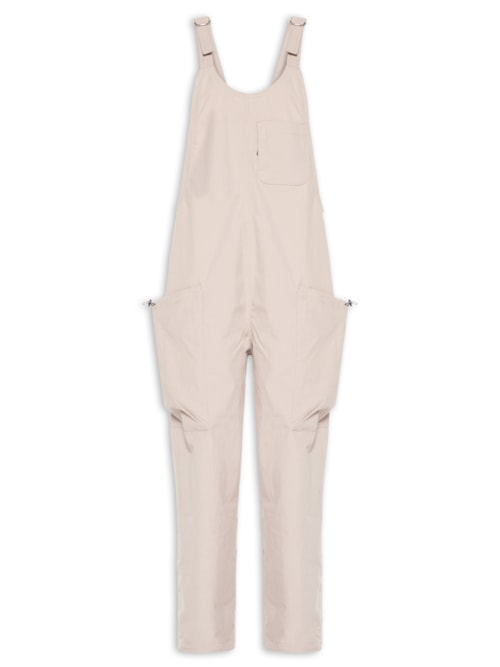 Macacão Feminino Mte Open Space Jumpsuit - Cinza Macacão Feminino Mte Open Space Jumpsuit - Cinza