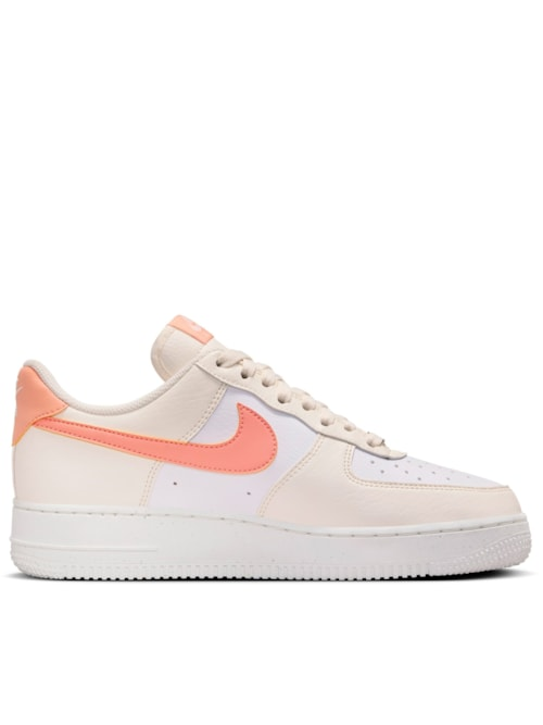 Tênis Feminino Air Force 1 "07 Next Nature - Bege Tênis Feminino Air Force 1 "07 Next Nature - Bege