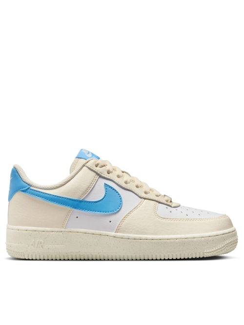 Tênis Feminino Air Force 1 "07 Next Nature - Off White Tênis Feminino Air Force 1 "07 Next Nature - Off White
