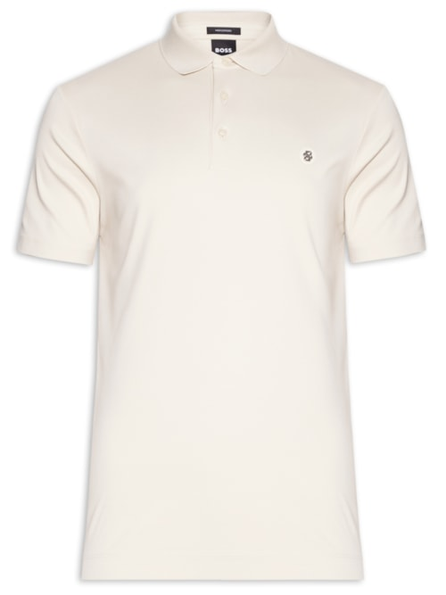 Polo Masculina Parris Regular fit - Branco Polo Masculina Parris Regular fit - Branco