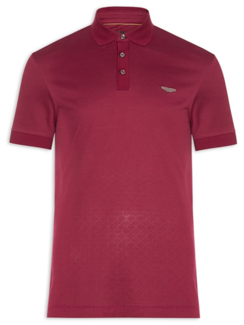 Polo Masculina Trevor - Vermelho