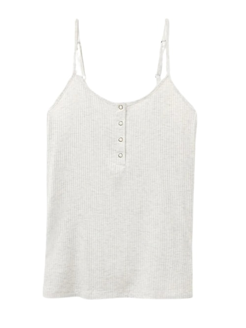 Regata Em Modal Chic Comfort - Cinza Regata Em Modal Chic Comfort - Cinza