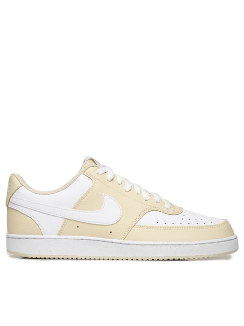Tênis Masculino Court Vision Low - Bege Tênis Masculino Court Vision Low - Bege
